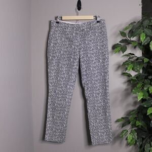Katherine Barclay Abstract Print Ankle Pants‎